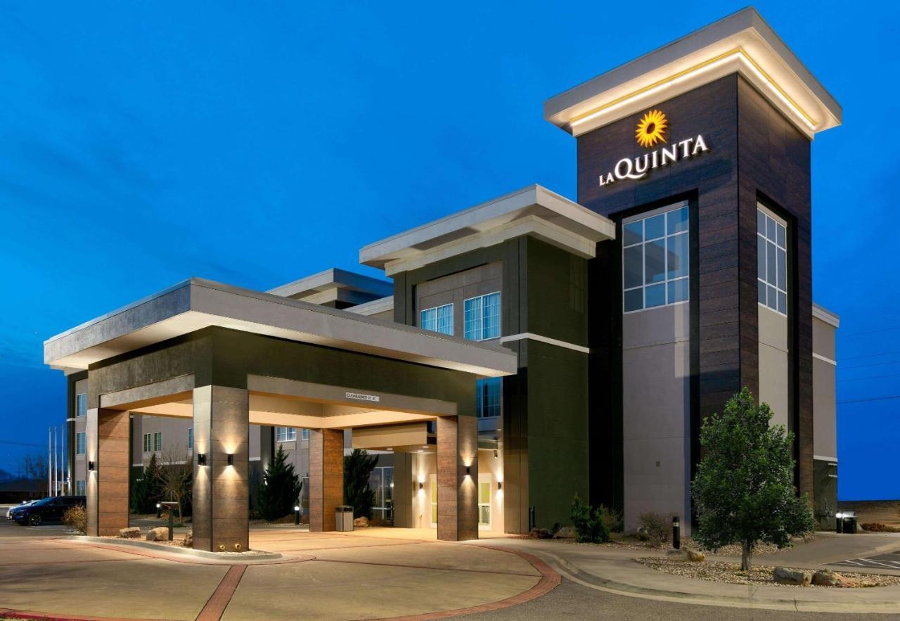 La Quinta By Wyndham Clinton Historic Route 66 Hotell Exteriör bild
