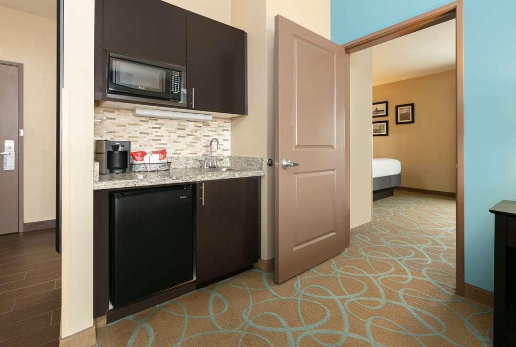 La Quinta By Wyndham Clinton Historic Route 66 Hotell Rum bild